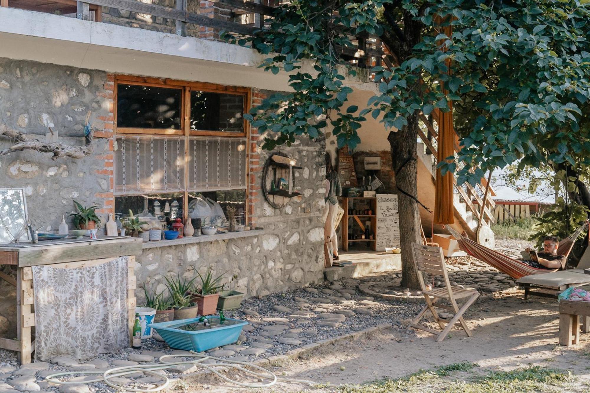 The House In The Village Pellumbas المظهر الخارجي الصورة