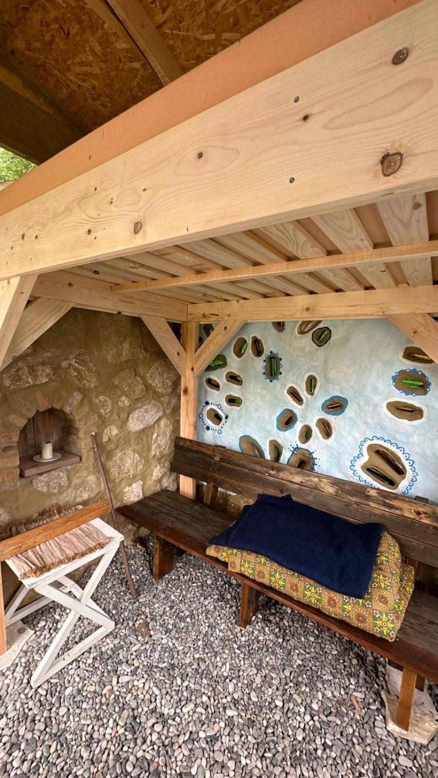 The House In The Village Pellumbas المظهر الخارجي الصورة